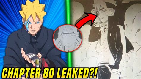 boruto 80 leaks